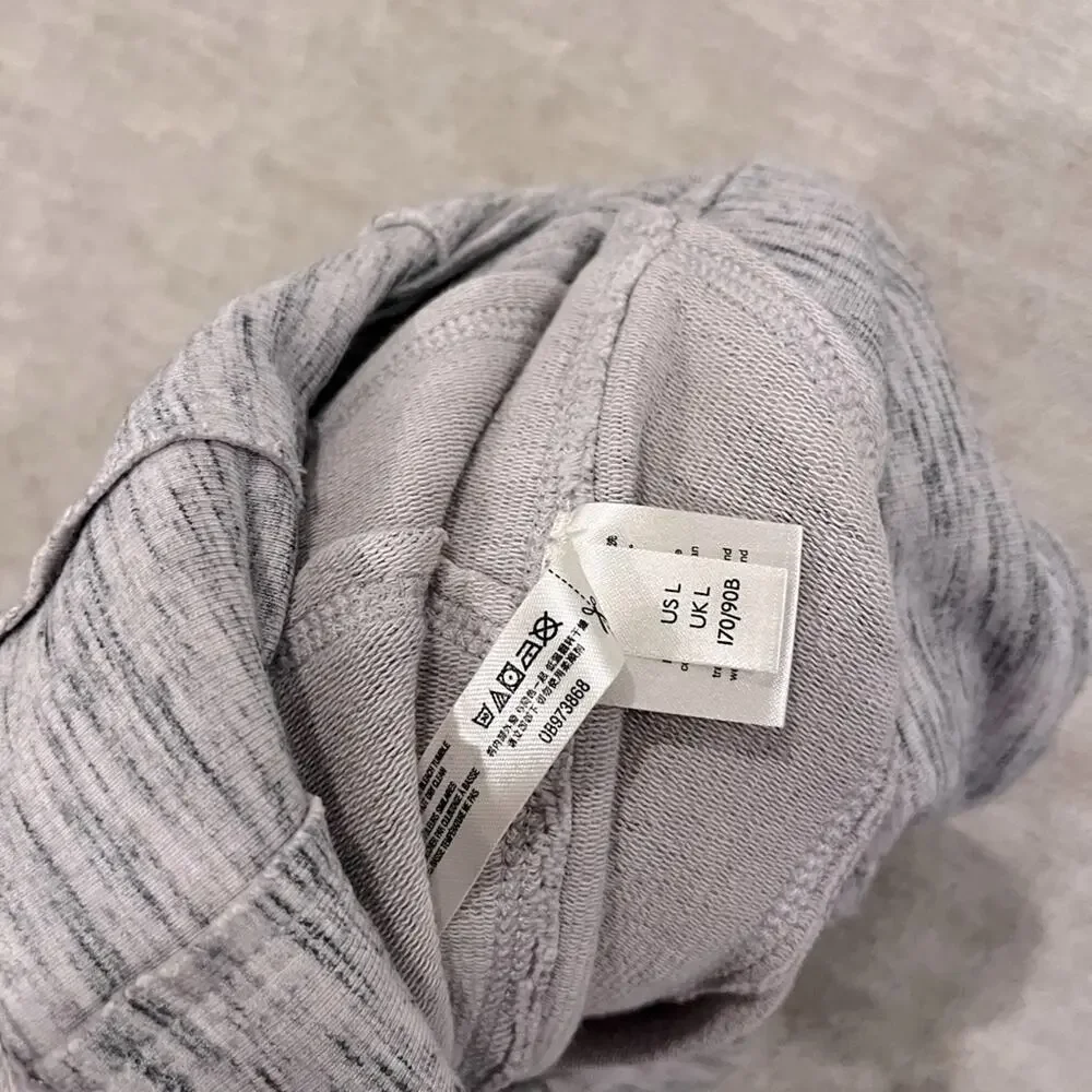 Free People Movement Hybrid Leggings Gray Space Dyed Size L